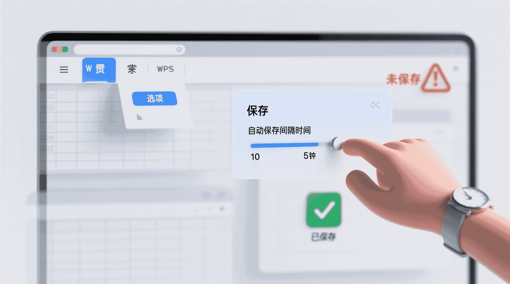 功能定位：为什么“自动保存间隔”值得单独调