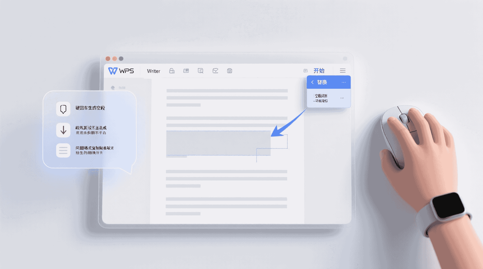 为什么“空行”总删不干净