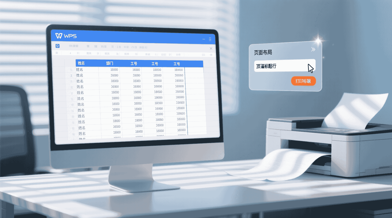 功能定位：为什么“顶端标题行”仍是分页刚需